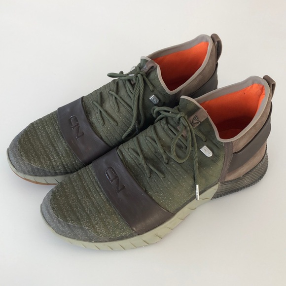 Under Armour Other - UNDER ARMOUR C1N TR LUX Sneakers Olive Green Size US 12